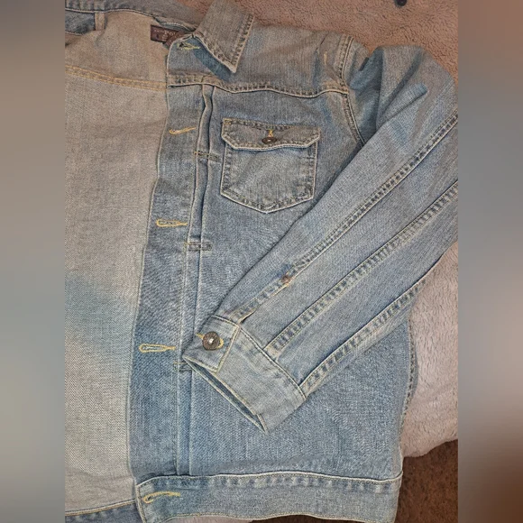 Polo Ralph Lauren Light Blue Jean Jacket - Picture 6 of 8